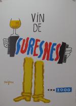 Vin de Suresnes Cru 2000 Affiche de Savignac, Imp. Oviloffset,...