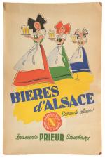 Bières d'Alsace bières de classes !
Brasserie Prieur Strasbourg
Affiche de W....