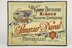 Lemercier et Daval - Fougerolles
Absinthe supérieure
Carton de vitrine Imp. J....