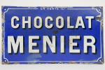 Chocolat Menier
Plaque émaillée Email Japy Frères & Cie, 24 x...
