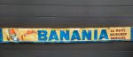 Banania
Y'A BON BANANIA, banderole d'épicerie en toile cirée, fabricant Aéro...
