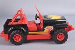 Joustra CEJI, Jeep à friction,
en plastique noir, en boîte (légères...
