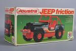 Joustra CEJI, Jeep à friction,
en plastique noir, en boîte (légères...