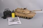 Heng Long, RC battel tank, Char Abrams type M1A2, échelle...