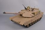 Heng Long, RC battel tank, Char Abrams type M1A2, échelle...