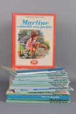 Delahaye, Marlier, Martine, une quinziane d'ouvrages illustrés, bon état.