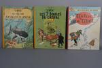 Hergé, Les aventures de Tintin, "Les sept boules de cristal",...