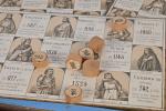 Loto chronologique (histoire chronologique)
complet de ses cartes et jetons Napoléon...