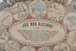 Jeu des Nations, belle imagerie
par Delhalt à Nancy en couleurs....