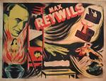 Affiche "Max Reywils" entoilée.
Magicien toulousain et sa compagnie. 160x120 cm.