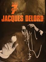 Affiche "Jacques Delord, magicien" non entoilée.
Le poète et la magie"....