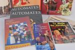 "Les automates", sept ouvrages
dont "L'âge d'or des automates" par Christian...