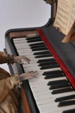Gustave Vichy, "La joueuse de piano"
Bel automate représentant une jeune...
