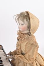 Gustave Vichy, "La joueuse de piano"
Bel automate représentant une jeune...