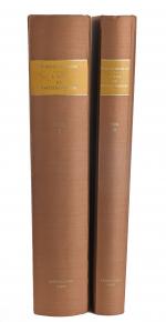 Dom Bedos, réédition en deux volumes in-4
de "L'art du facteur...