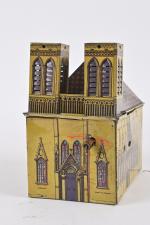 Allemagne, Notre Dame de Paris
Jouet musical en tôle lithographiée avec...