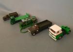 DIVERS : (5)
dont 3 modèles Militaire ;
Tracteur routier Scania ;
Foden...