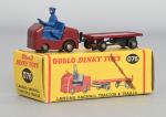 DUBLO DINKY TOYS FRANCAIS : 
Lansing Bagnall Tractor and Trailer,...
