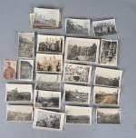 Lot de 28 (env.) photos de la 1ère guerre mondiale,...