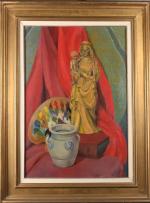 Henri Therme (1900-1973), "La Vierge d'Or"
huile sur toile, signée en...