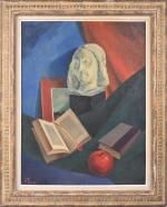 Henri Therme (1900-1973), "Poésie",
huile sur toile, signée en bas à...