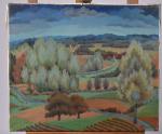 Henri Therme (1900-1973), "La petite route"
huile sur toile, signée en...