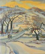 Henri Therme (1900-1973), "Neige"
huile sur toile, signée en bas à...