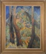 Henri Therme (1900-1973), "Prélude à la nuit"
huile sur toile, signée...