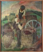 Henri Therme (1900-1973), "Vendange"
huile sur toile, signée en bas à...