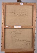 Henri Therme (1900-1973), "Tivoli"
huile sur toile, signée en bas à...