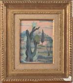 Henri Therme (1900-1973), "L'arbre nu"
huile sur toile, signée en bas...