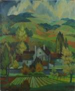 Henri Therme (1900-1973), "Prélude à l'aube"
huile sur toile, signée en...
