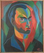 Henri Therme (1900-1973), "L'homme en colère"
huile sur toile, signée en...
