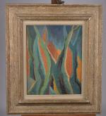 Henri Therme (1900-1973), Septembre 1948
huile sur toile, signée en bas...