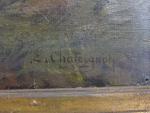 Ernest CHATEIGNON (1863-c.1910)
Les foins
huile sur toile signée en bas à...