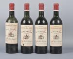 4 bouteilles, Saint-Emilion, Château La Gaffelière Naudes, 1er Grand Cru...