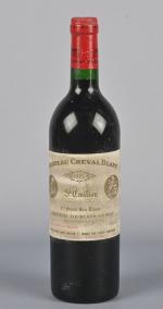 1 bouteille, Saint-Emilion Grand Cru, Château Cheval Blanc, 1er Grand...