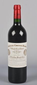 1 bouteille, Saint-Emilion Grand Cru, Château Cheval Blanc, 1er Grand...