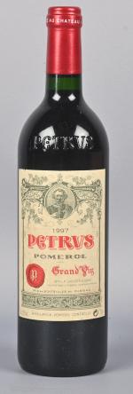 1 bouteille, Pomerol, Pétrus, 1997.