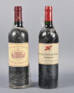 2 bouteilles :

- 1 bouteille, Pomerol, La Fleur-Pétrus, 2010.

- 1...