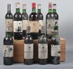 11 bouteilles :
- 
3 bouteilles, Pessac-Léognan, Château de Fieuzal, Grand...