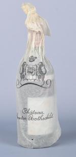 1 bouteille, Pauillac, Château Mouton Rothschild, 1er Grand Cru classé,...