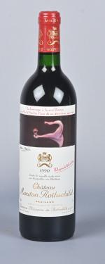 1 bouteille, Pauillac, Château Mouton Rothschild, 1er Grand Cru classé,...