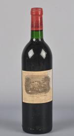 1 bouteille, Pauillac, Château Lafite Rothschild, 1er Grand Cru Classé,...