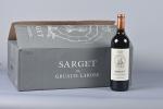 12 bouteilles, Saint Julien, Sarget de Gruaud Larose, (Second vin...
