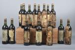 15 bouteilles,  Saint-Julien, Château Gruaud-Larose, 2ème Grand Cru Classé...