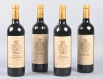 4 bouteilles, Saint-Julien, Château Gruaud Larose, 2ème Grand Cru Classé,...
