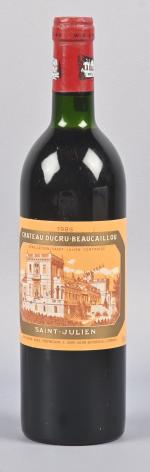 1 bouteille, Saint-Julien, Château Ducru-Beaucaillou, 2ème Grand Cru Classé, 1985....