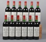 1 CBO, 12 bouteilles, Moulis-en-Médoc, L'Oratoire de Chasse-Spleen (second vin...