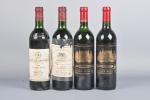 4 bouteilles :

- 1 bouteille, Margaux, Château Lascombes, 2ème Grand...